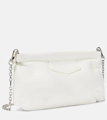 Clutch Glam Slam Red Carpet aus Leder | Maison Margiela