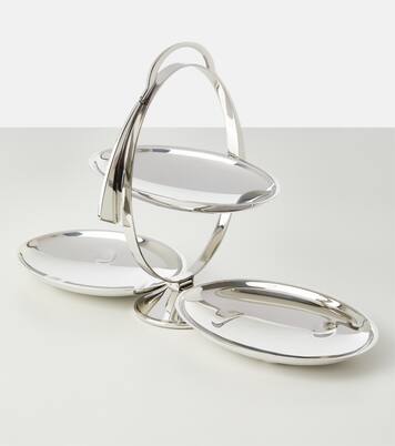 Anna Gong cake stand by Alessandro Mendini | Alessi