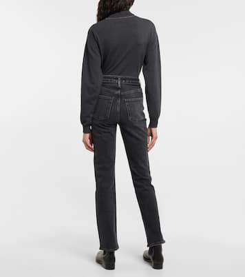 High-rise bootcut jeans | Agolde