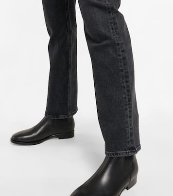 High-rise bootcut jeans | Agolde