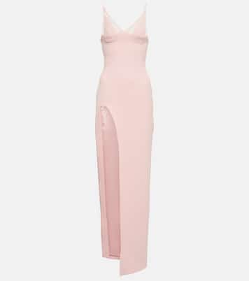 Side-slit maxi dress | David Koma