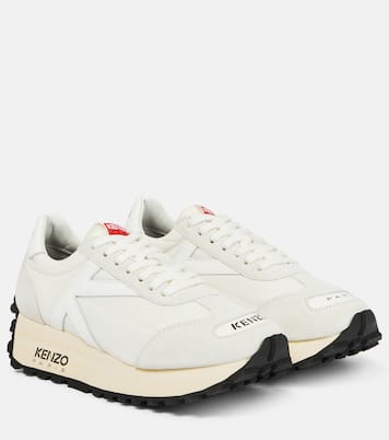 Baskets Kenzosmile Run en daim | Kenzo
