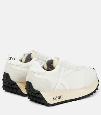 Baskets Kenzosmile Run en daim | Kenzo