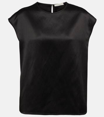 Dasha silk top | Asceno