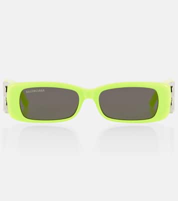 Gafas de sol Dynasty rectangulares | Balenciaga