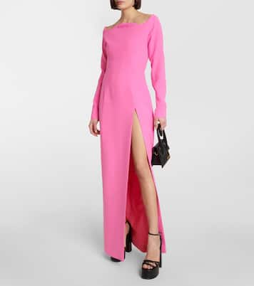 Off-the-shoulder gown | Mônot