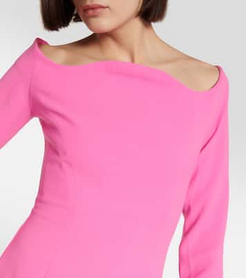 Off-the-shoulder gown | Mônot