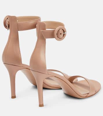 Portofino 85 leather sandals | Gianvito Rossi