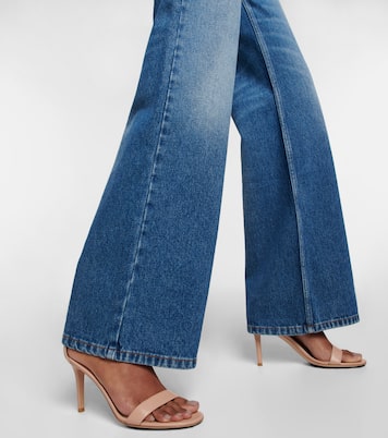 Portofino 85 leather sandals | Gianvito Rossi