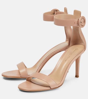 Portofino 85 leather sandals | Gianvito Rossi