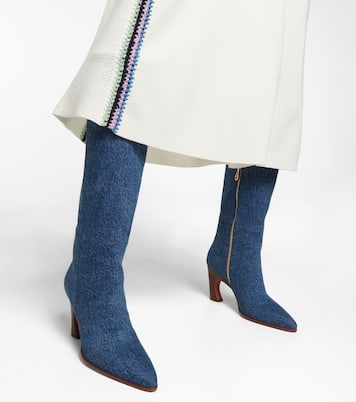 Botas altas Oli en denim | Chloé