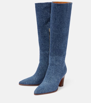 Botas altas Oli en denim | Chloé
