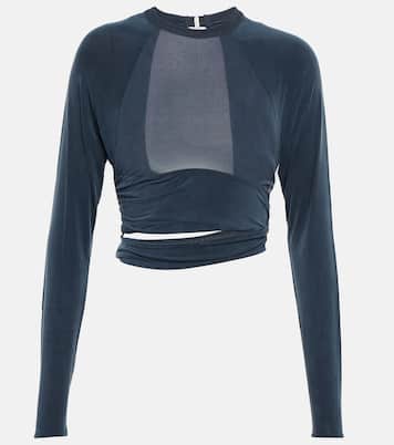 Cropped-Top Le T-Shirt Espelho | Jacquemus