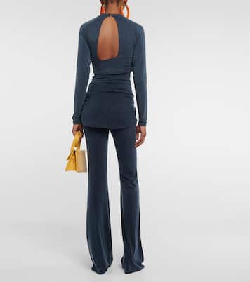 Cropped-Top Le T-Shirt Espelho | Jacquemus