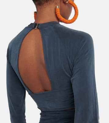 Cropped-Top Le T-Shirt Espelho | Jacquemus