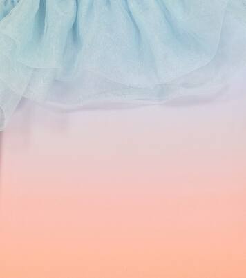 Nilla ruffle-trimmed swimsuit | Molo