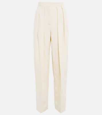 Pantalon droit à taille haute | Stella McCartney