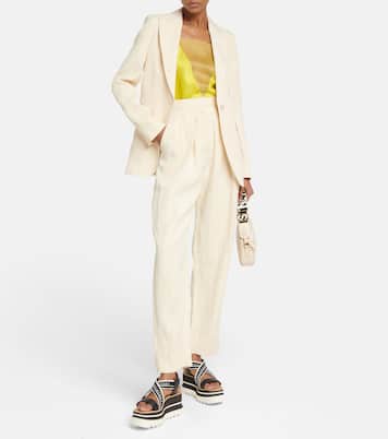 Pantalon droit à taille haute | Stella McCartney