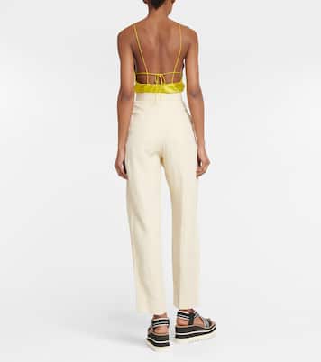 Pantalon droit à taille haute | Stella McCartney