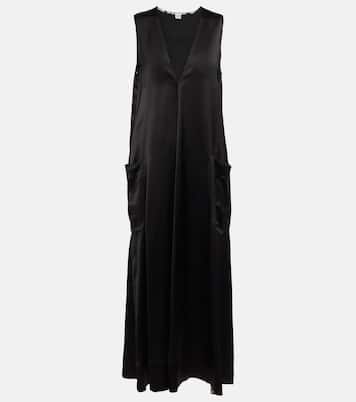 Satin midi dress | Toteme