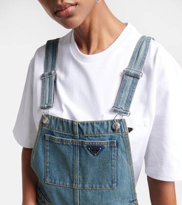 Salopette en jean | Prada
