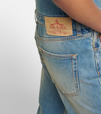 Salopette en jean | Prada