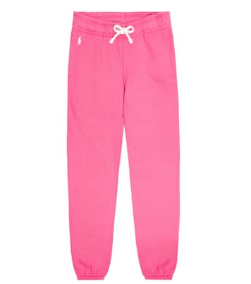 Pantalon de survêtement en coton mélangé | Polo Ralph Lauren Kids