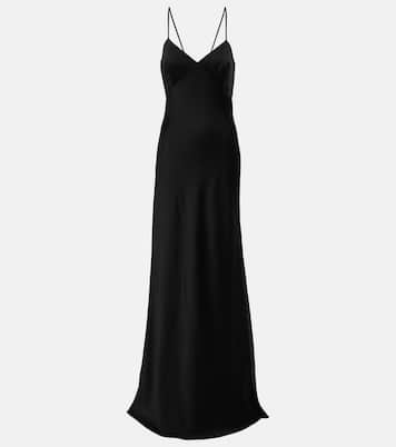 Bridal Selce satin slip dress | Max Mara