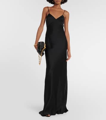 Bridal Selce satin slip dress | Max Mara
