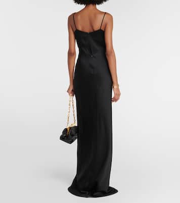 Bridal Selce satin slip dress | Max Mara
