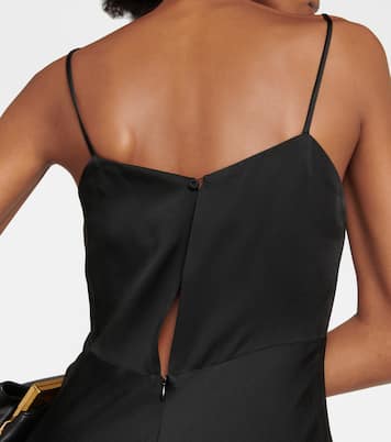 Bridal Selce satin slip dress | Max Mara