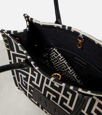 B-Army 42 jacquard tote bag | Balmain