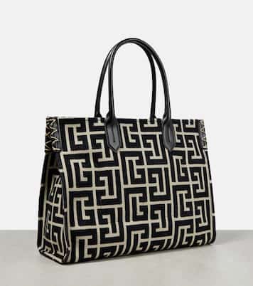 B-Army 42 jacquard tote bag | Balmain