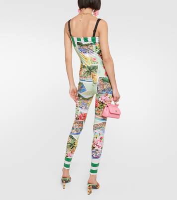 Portofino mono con estampado | Dolce&Gabbana