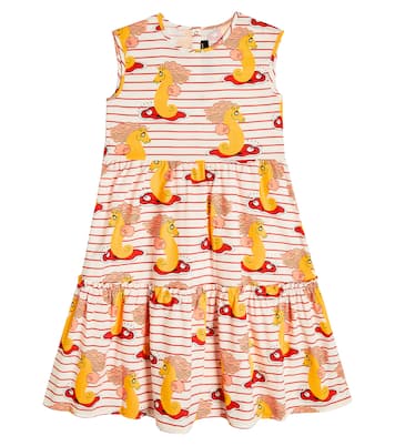 Robe imprimée en coton | Mini Rodini