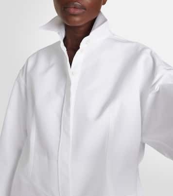 Camicia in popeline di cotone | Alaïa