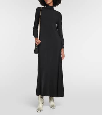 Maxikleid Richie aus Jersey | Khaite