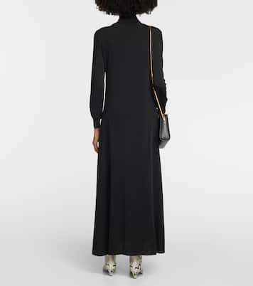 Maxikleid Richie aus Jersey | Khaite
