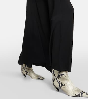Maxikleid Richie aus Jersey | Khaite