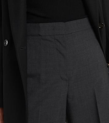 Pantalon ample Mendoza en laine vierge | Max Mara