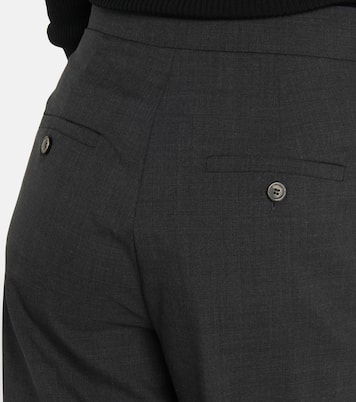 Pantalon ample Mendoza en laine vierge | Max Mara