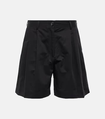 Shorts Bermuda in twill a vita media | Toteme