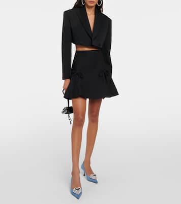 Triple Heart 60 denim pumps | Mach & Mach