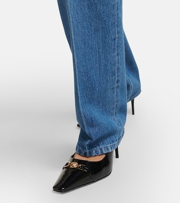 Pumps Medusa in vernice | Versace
