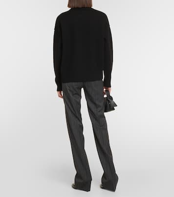 Ami De Cœur virgin wool sweater | Ami Paris