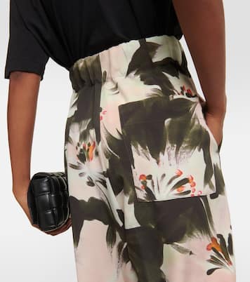 Weite High-Rise-Hose  | Dries Van Noten