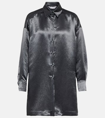 Leisure - Camicia Bacio in raso | Max Mara
