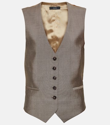 Gilet Kinglake in lana e mohair | Joseph