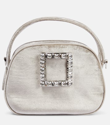 Borsa a spalla Viv' Ladybug in velluto | Roger Vivier