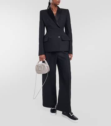 Borsa a spalla Viv' Ladybug in velluto | Roger Vivier